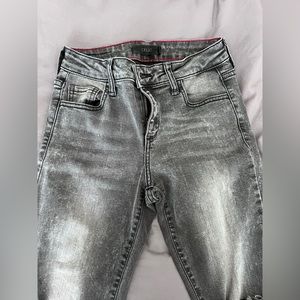 Distressed Black Washed Denim Fashionnova